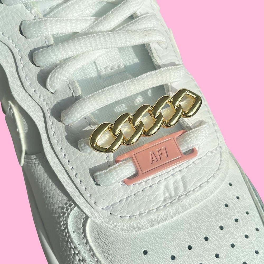 Pink Link AF1 charm pack